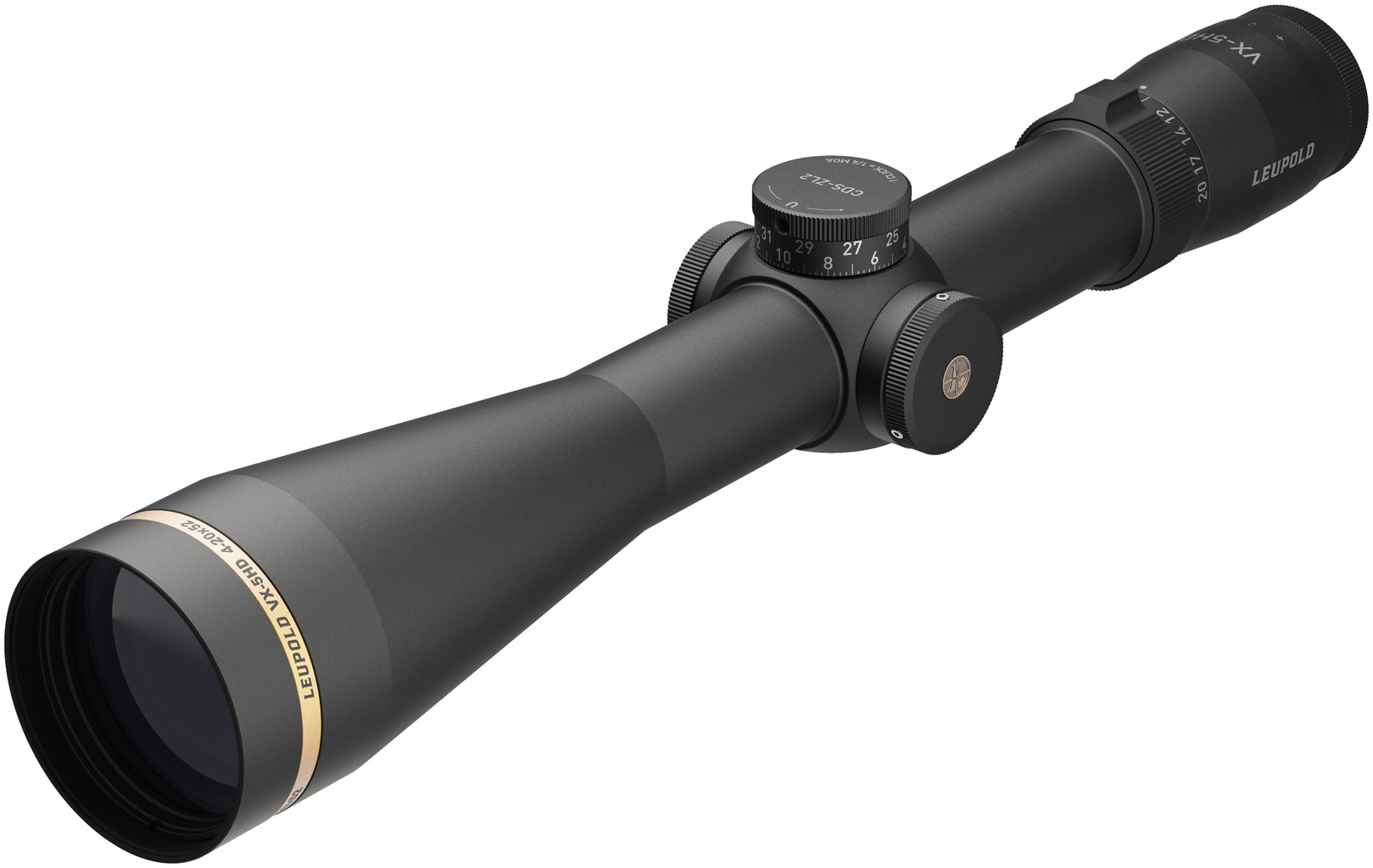 SCOPE LEUPOLD VX-5HD 4-20X52 CDS-ZL2 SF DUPLEX